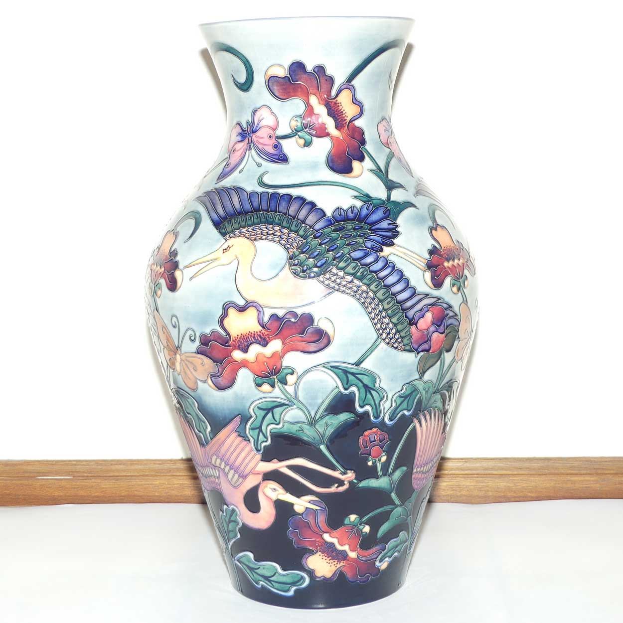 Moorcroft Kyoto Prestige Vase (Ltd Ed)