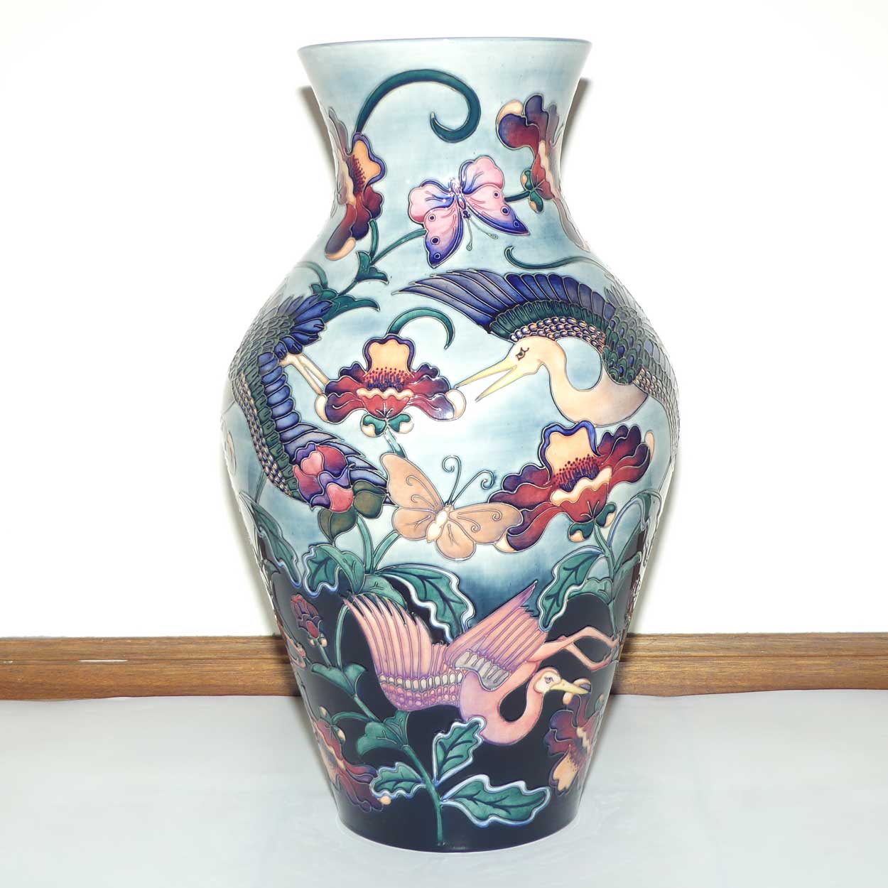 Moorcroft Kyoto Prestige Vase (Ltd Ed)