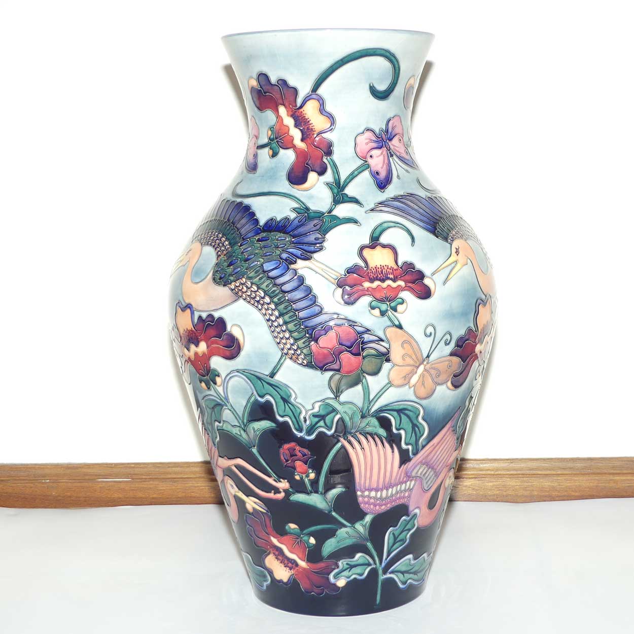 Moorcroft Kyoto Prestige Vase (Ltd Ed)