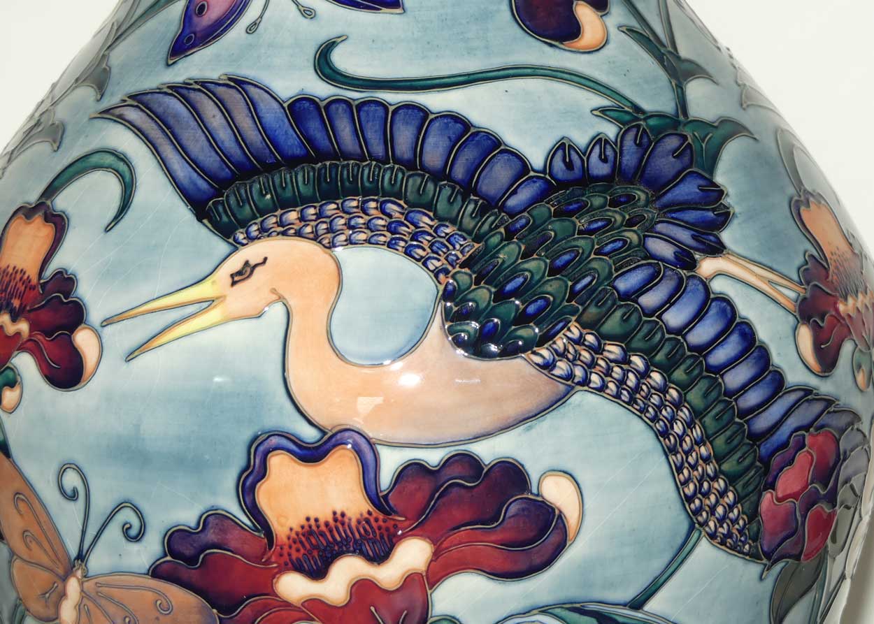 Moorcroft Kyoto Prestige Vase (Ltd Ed)