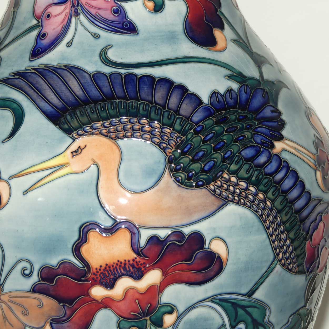 Moorcroft Kyoto Prestige Vase (Ltd Ed)
