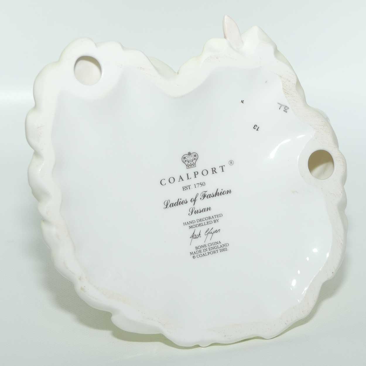 Coalport figurine | Ladies of Fashion | Susan