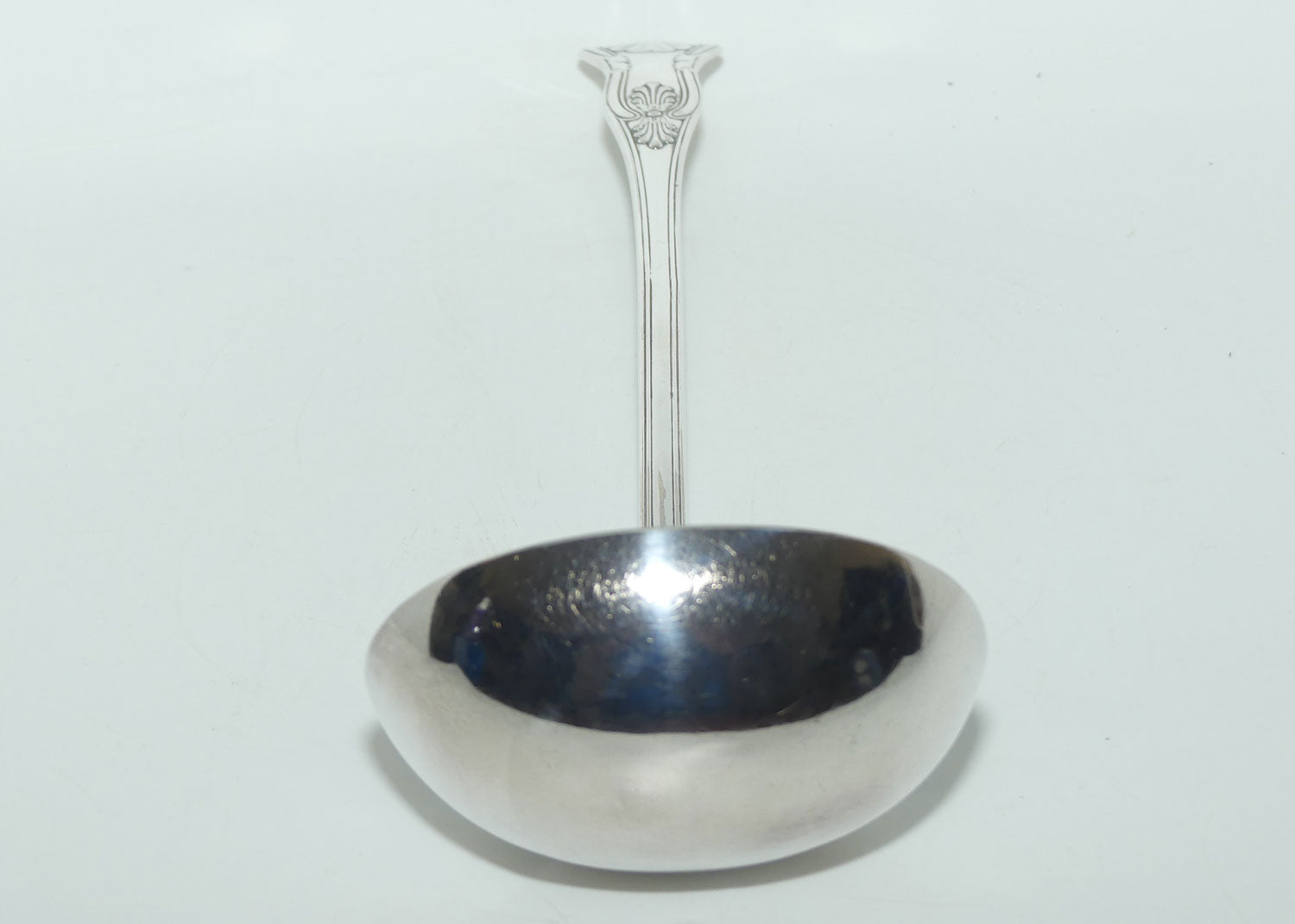 Silver Plated EPNS A1 Kings Pattern soup ladle | large | 32cm long