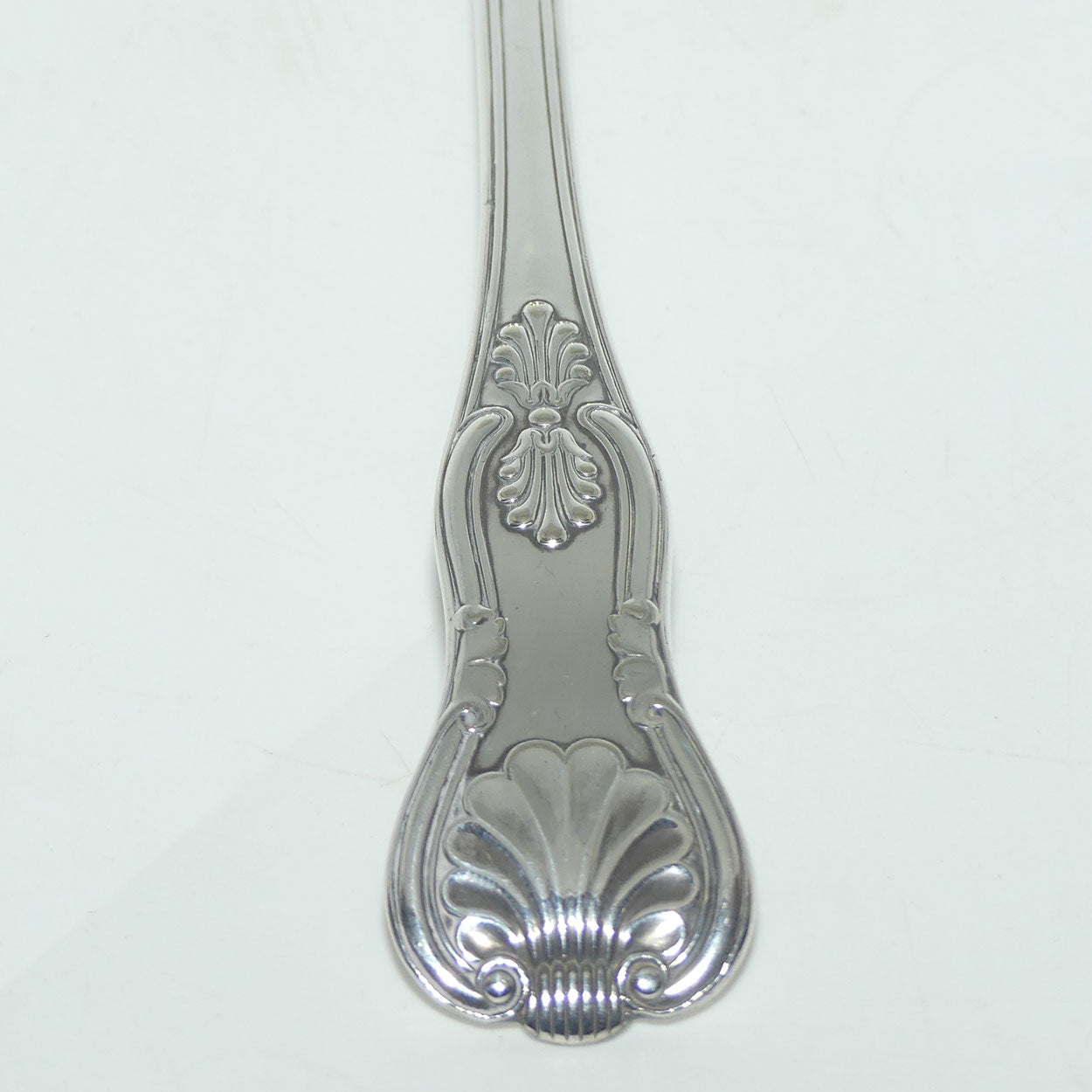 Silver Plated EPNS A1 Kings Pattern soup ladle | large | 32cm long