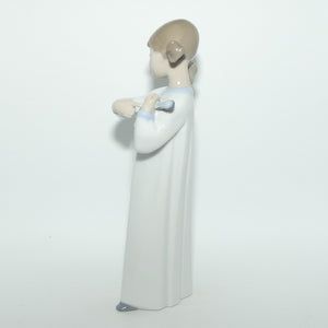 Lladro figure Girl with Guitar | #4871 | figure only