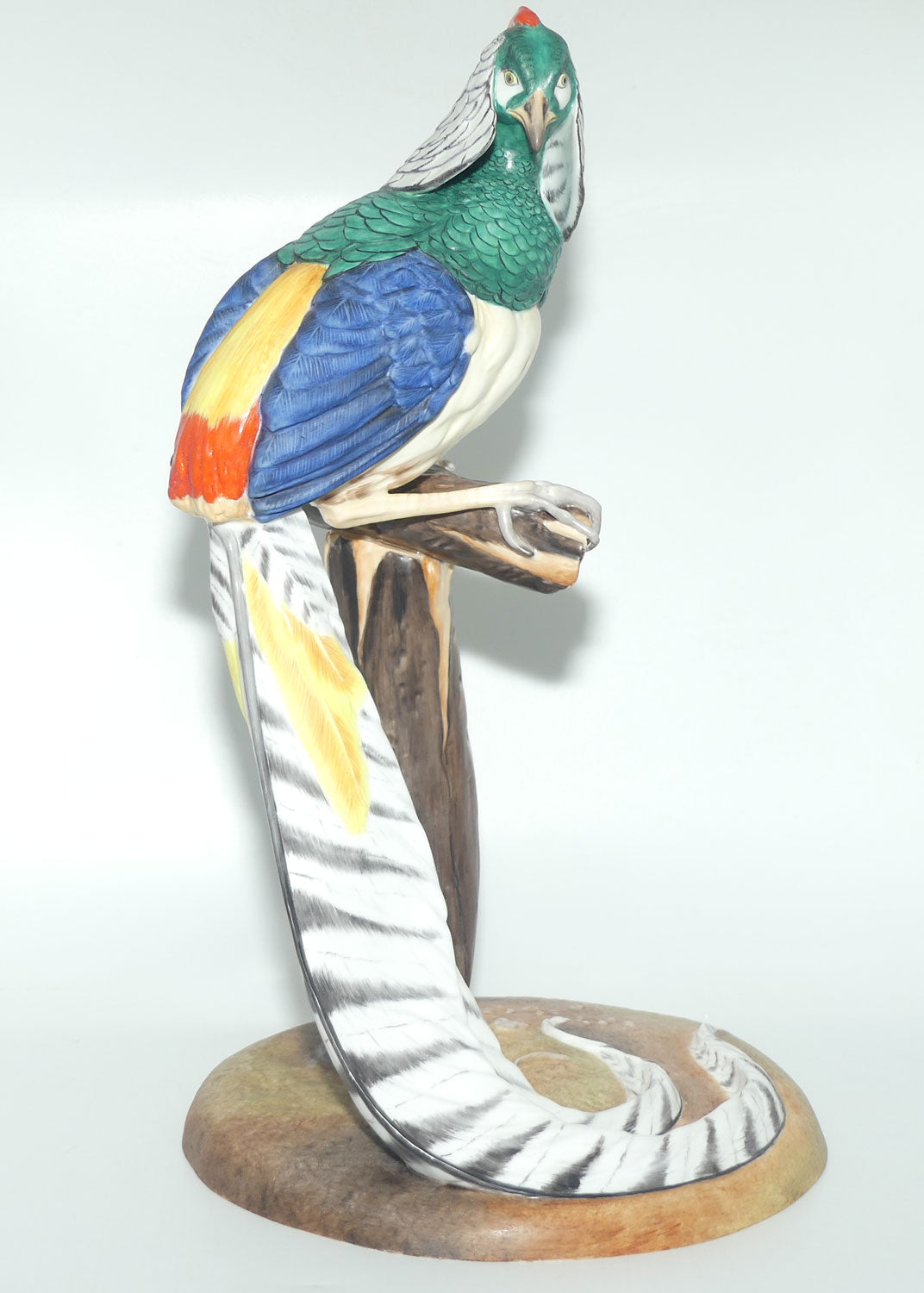 Royal Crown Derby Prestige figure Lady Amherst's Pheasant