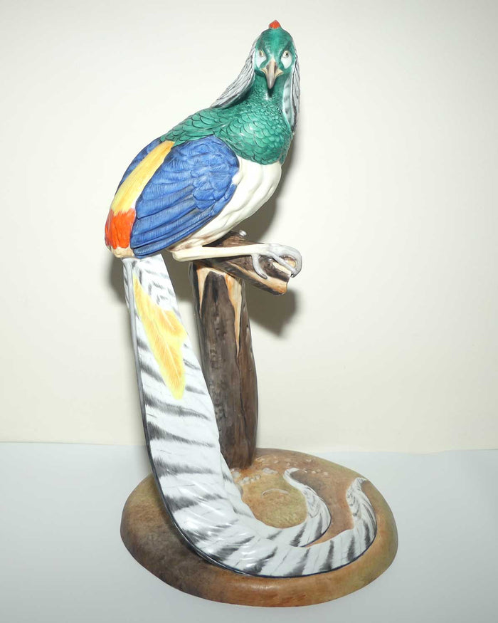 Royal Crown Derby Prestige figure Lady Amherst's Pheasant