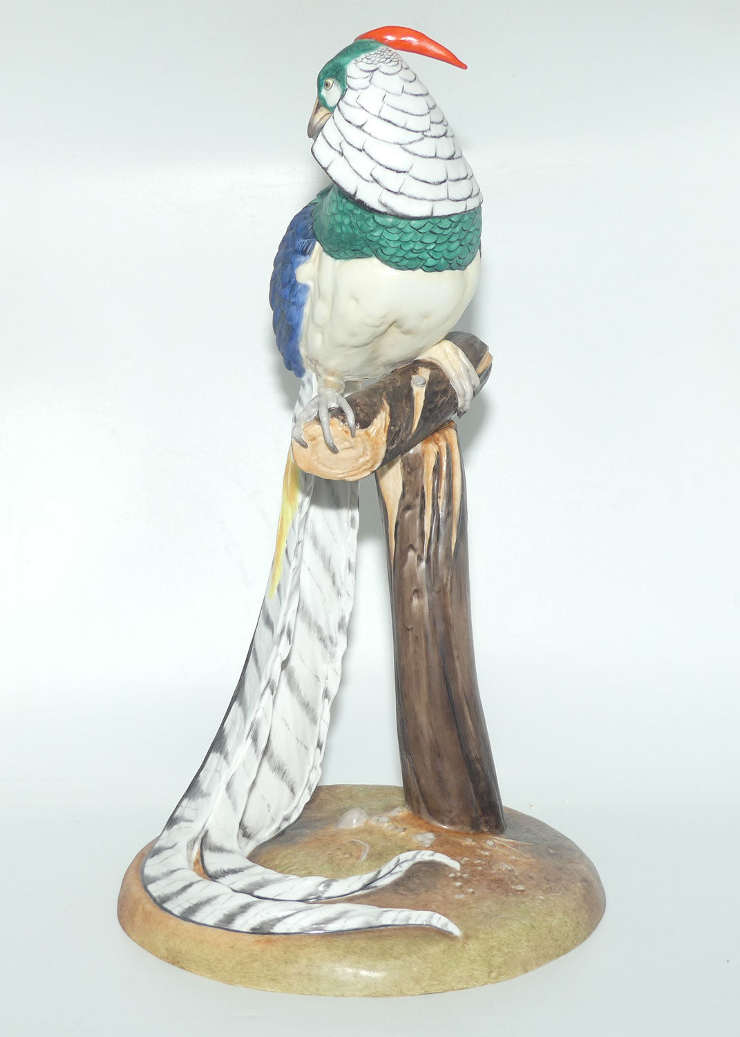 Royal Crown Derby Prestige figure Lady Amherst's Pheasant