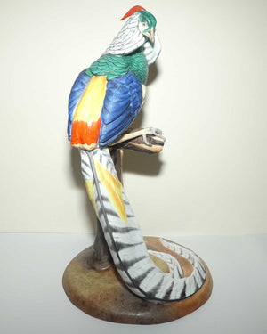 Royal Crown Derby Prestige figure Lady Amherst's Pheasant