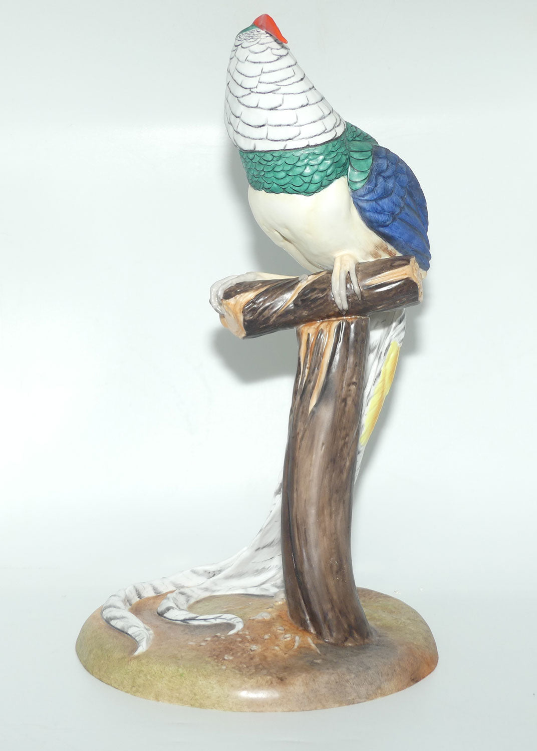 Royal Crown Derby Prestige figure Lady Amherst's Pheasant