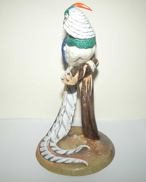 Royal Crown Derby Prestige figure Lady Amherst's Pheasant