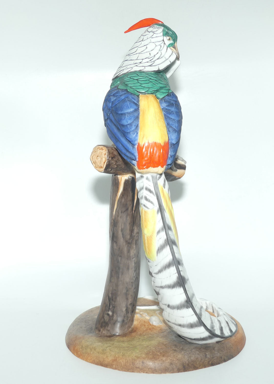 Royal Crown Derby Prestige figure Lady Amherst's Pheasant