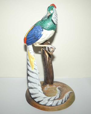 Royal Crown Derby Prestige figure Lady Amherst's Pheasant