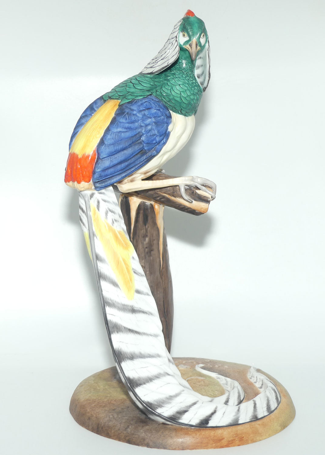 Royal Crown Derby Prestige figure Lady Amherst's Pheasant