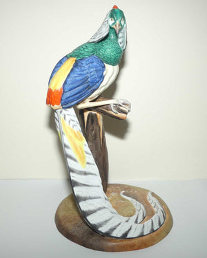 Royal Crown Derby Prestige figure Lady Amherst's Pheasant