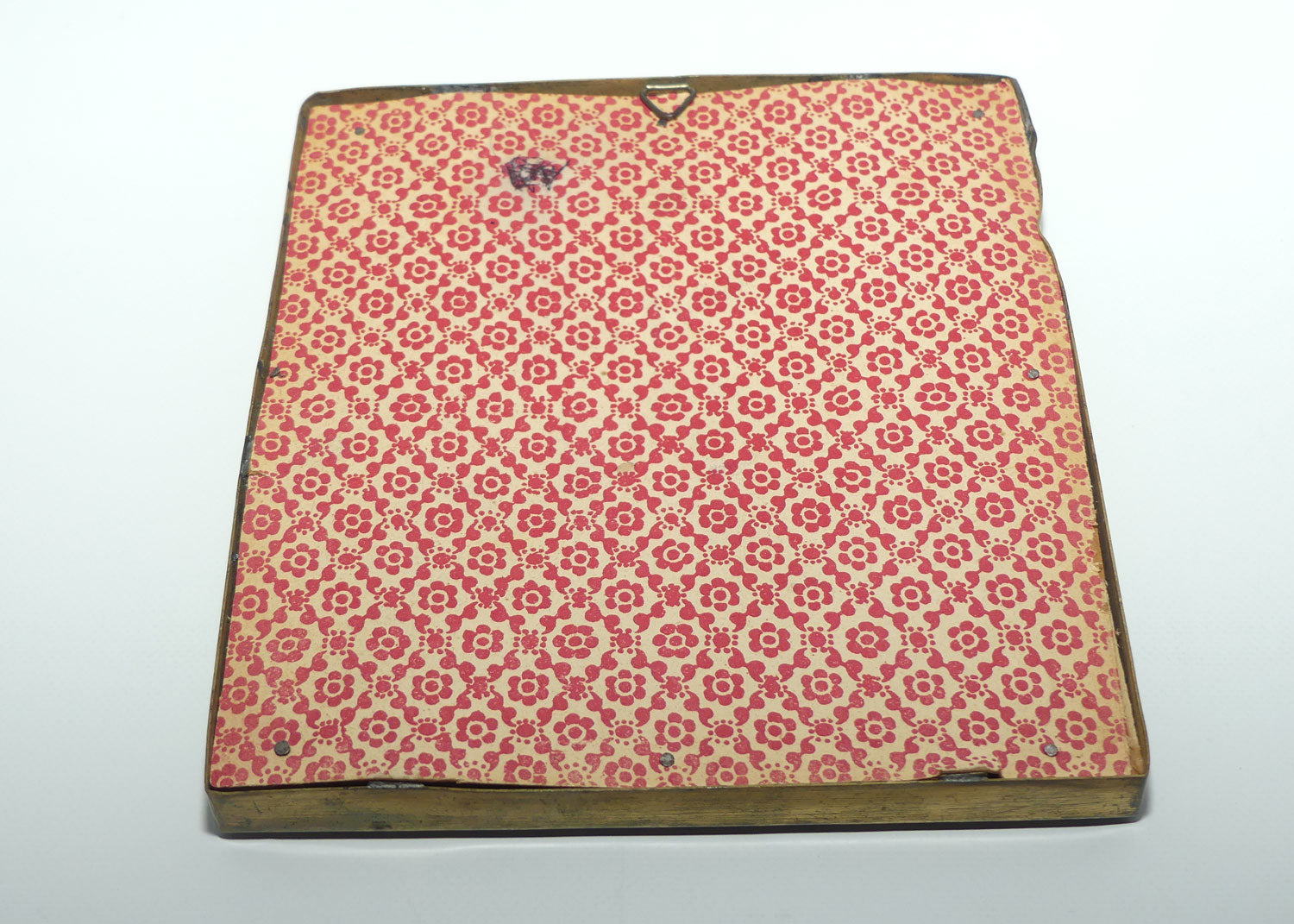 Ormolu surround Ivory Framed Miniature Painting on Ivory | signed Lalzolari