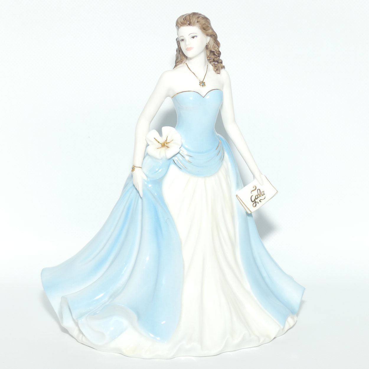 Coalport figurine | Society Ladies | Lady Helen at the Gala | boxed