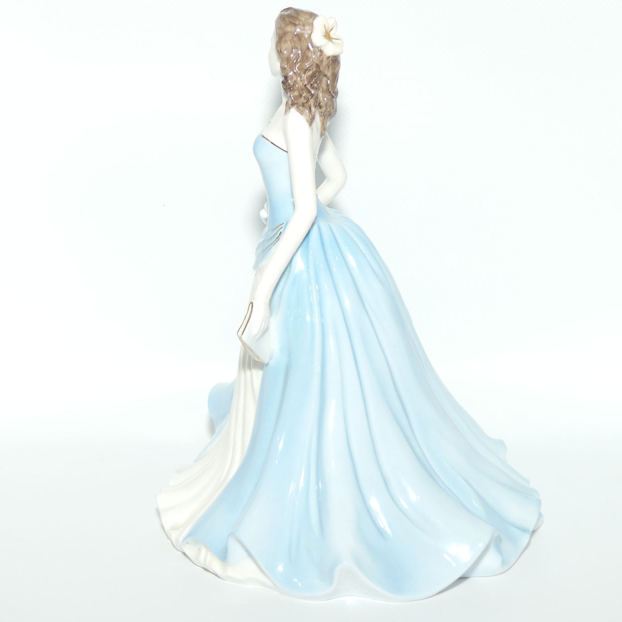 Coalport figurine | Society Ladies | Lady Helen at the Gala | boxed