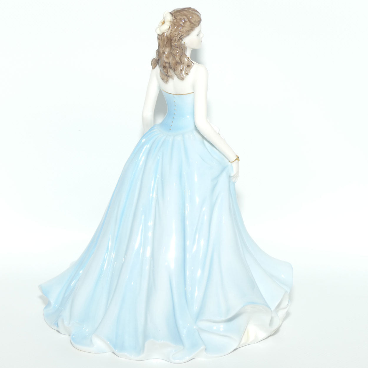 Coalport figurine | Society Ladies | Lady Helen at the Gala | boxed