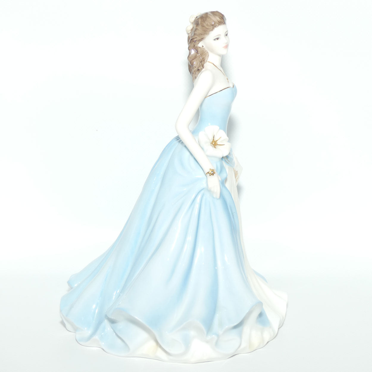 Coalport figurine | Society Ladies | Lady Helen at the Gala | boxed