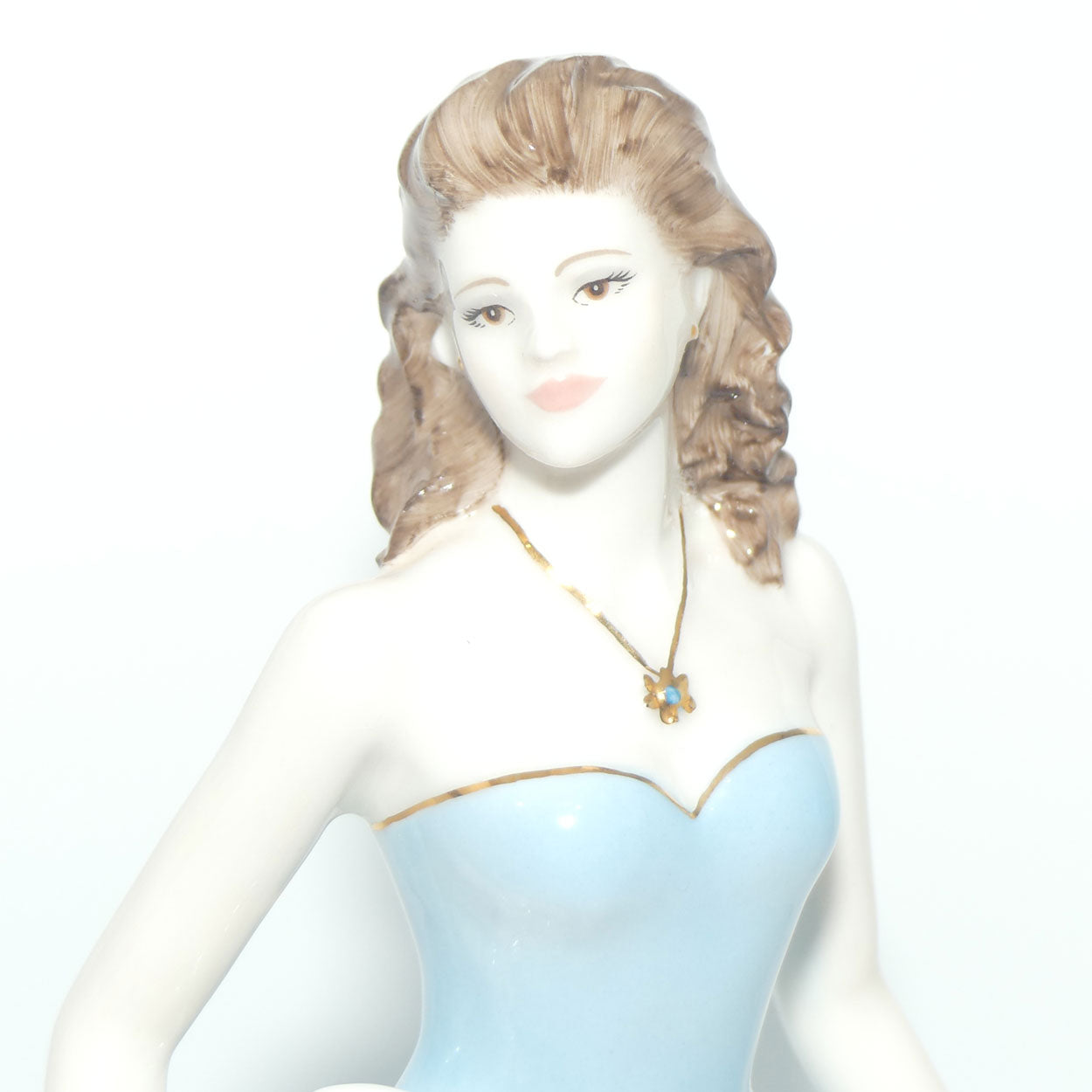 Coalport figurine | Society Ladies | Lady Helen at the Gala | boxed