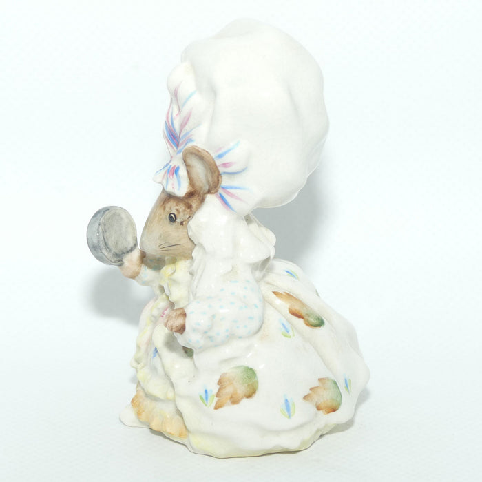 Beswick Beatrix Potter Lady Mouse from Tailor of Gloucester | BP2a Gold Oval | #1