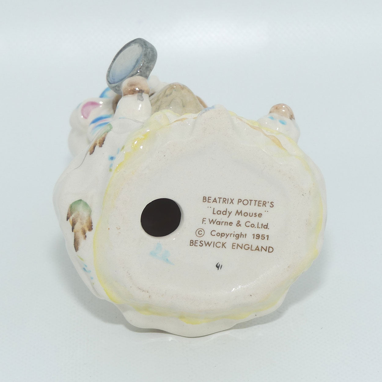 Beswick Beatrix Potter Lady Mouse