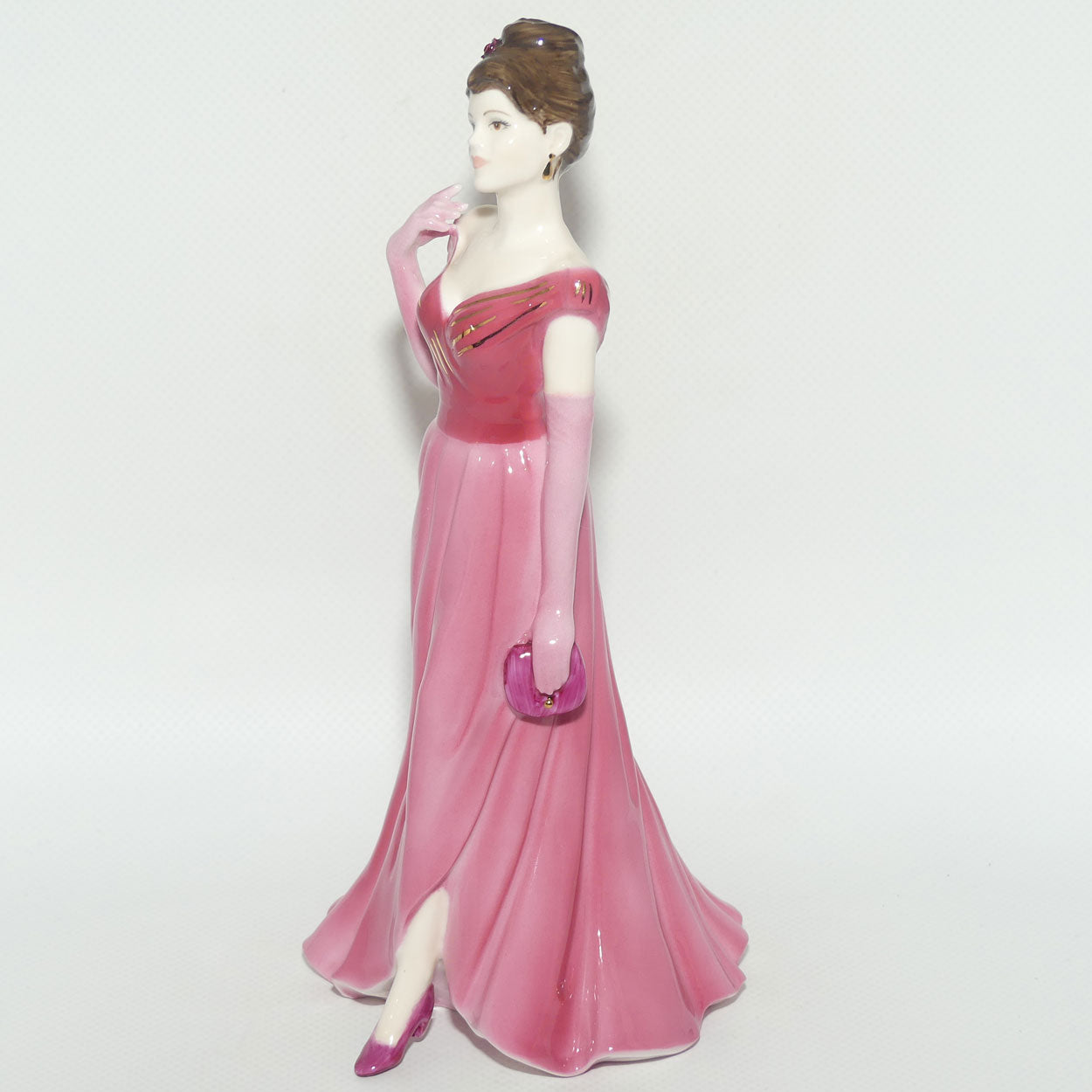 Coalport figurine | Ladies of Fashion | Lady in Red