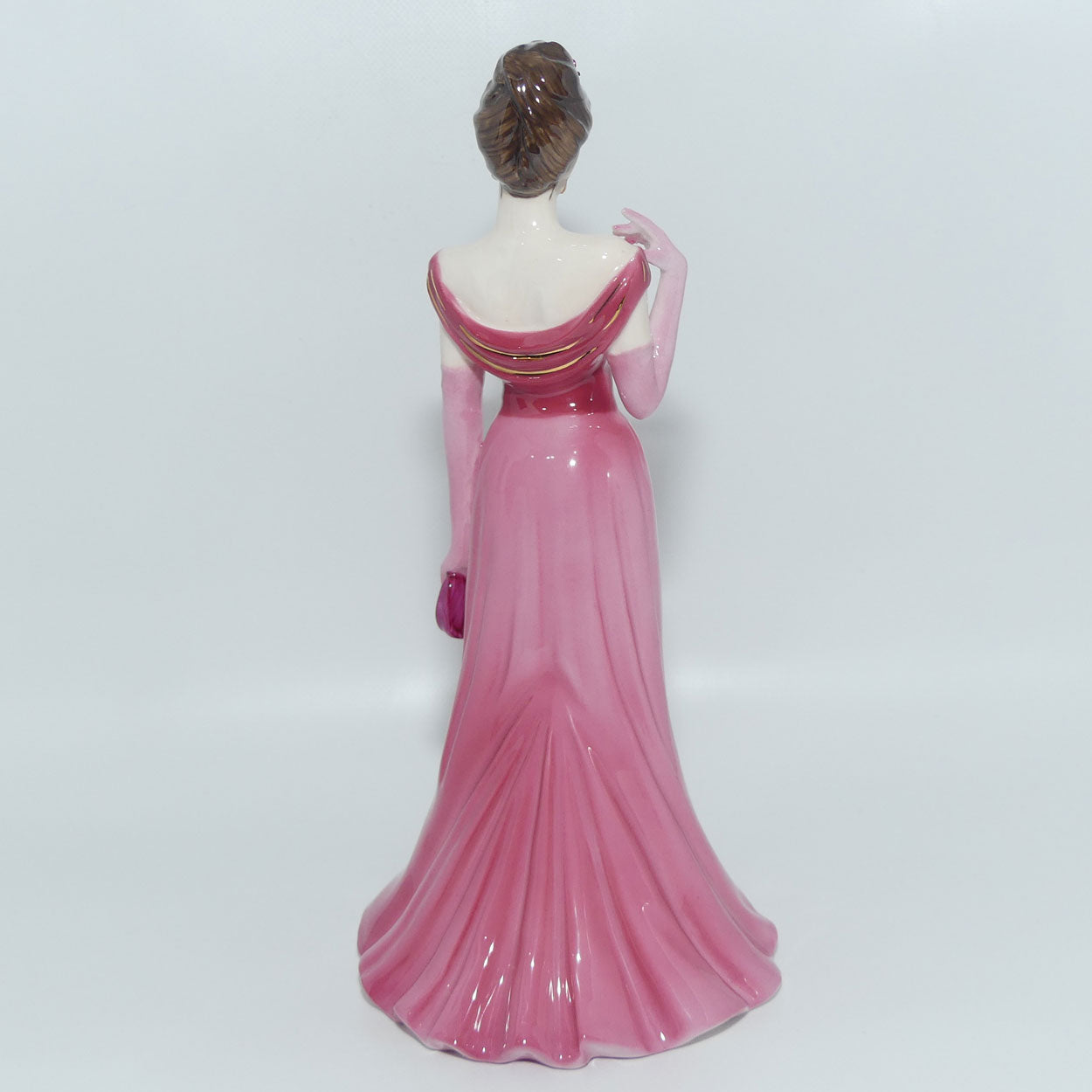 Coalport figurine | Ladies of Fashion | Lady in Red