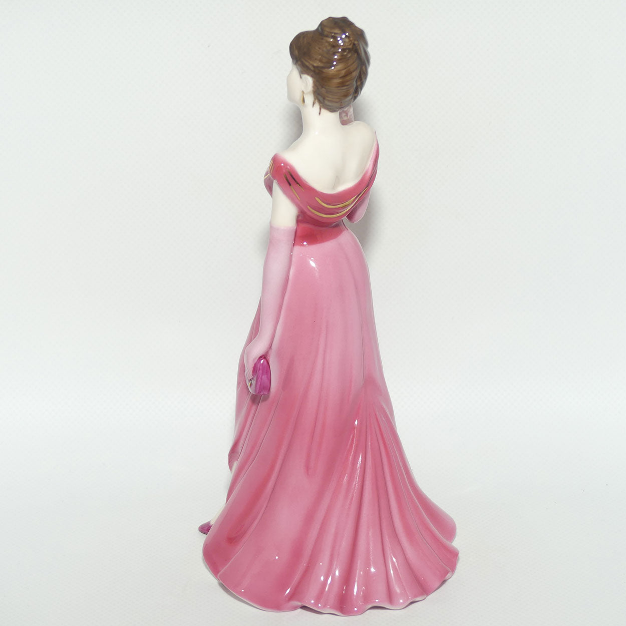 Coalport figurine | Ladies of Fashion | Lady in Red