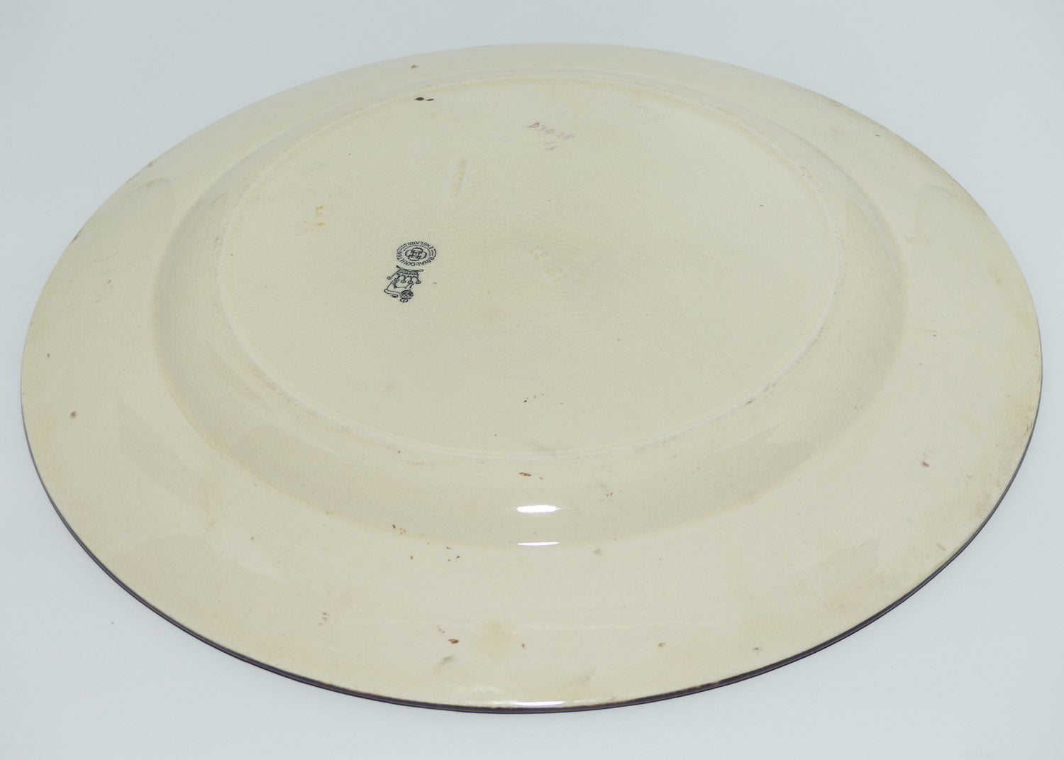 Royal Doulton Old English Saying plate | A thing of beauty is a joy for ever D3458