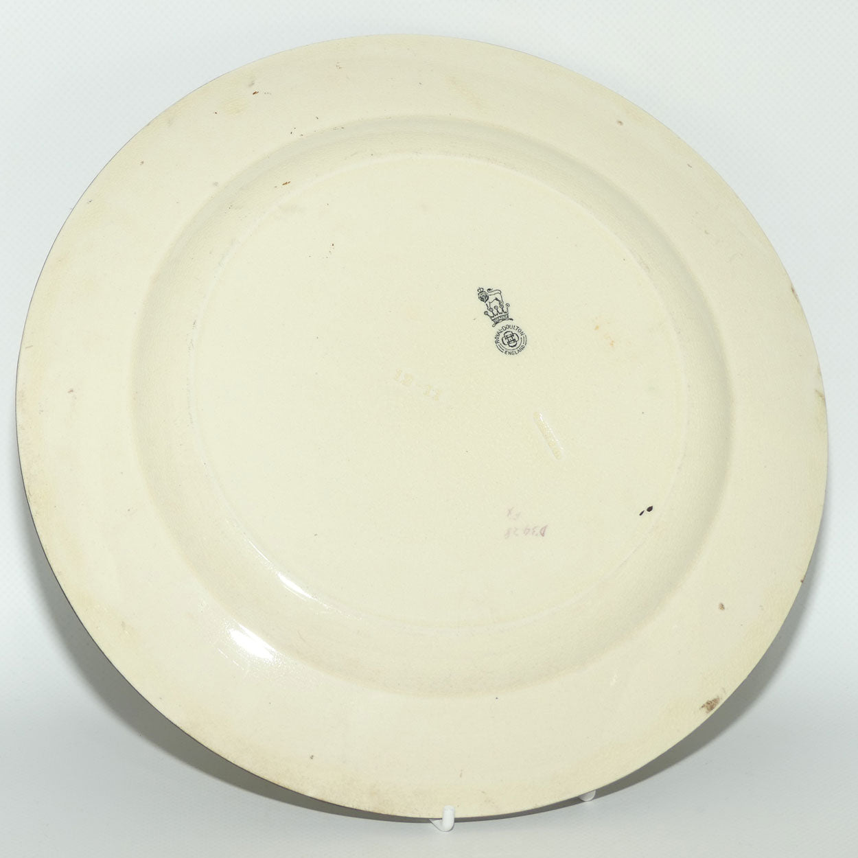 Royal Doulton Old English Saying plate | A thing of beauty is a joy for ever D3458