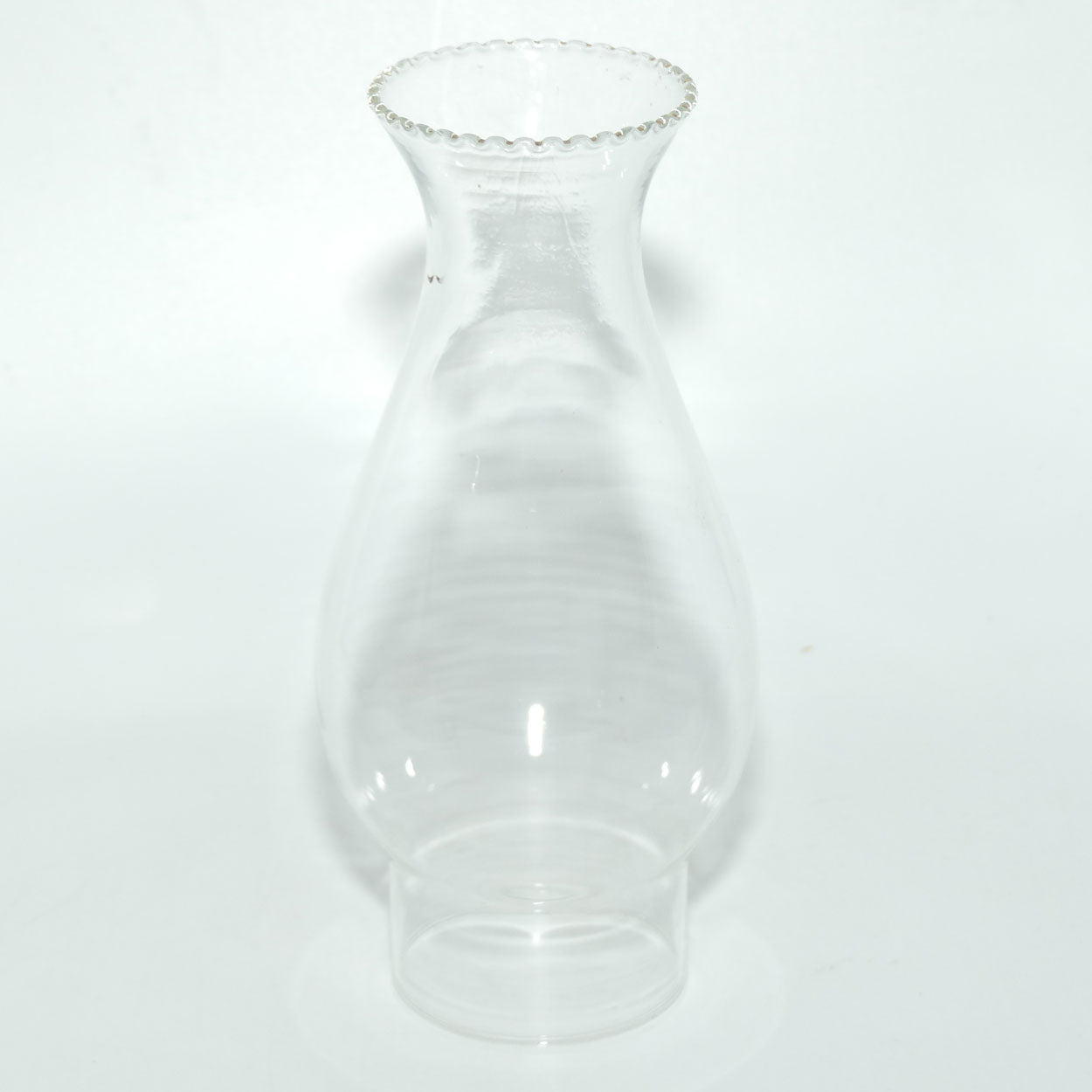 Victorian facetted Crystal font Hinks's Duplex Patent Oil Lamp
