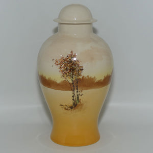 Royal Doulton Coaching Days lamp body | makes a great display urn