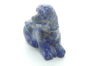 Miniature Lapis Lazuli Spaniel figure