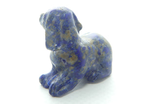 Miniature Lapis Lazuli Spaniel figure