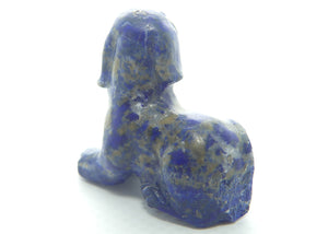 Miniature Lapis Lazuli Spaniel figure