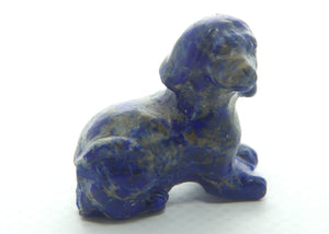 Miniature Lapis Lazuli Spaniel figure