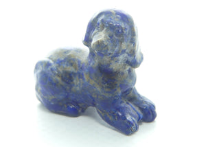 Miniature Lapis Lazuli Spaniel figure