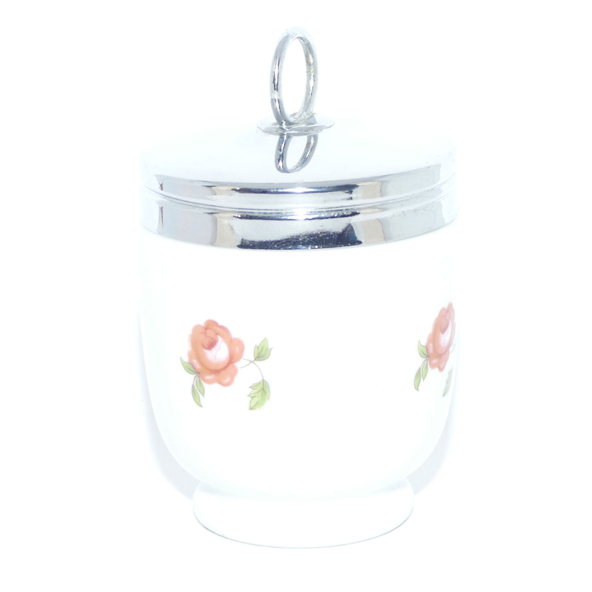 Royal Worcester Floral Bouquet decorated egg coddler | Large | #6 | Boxed