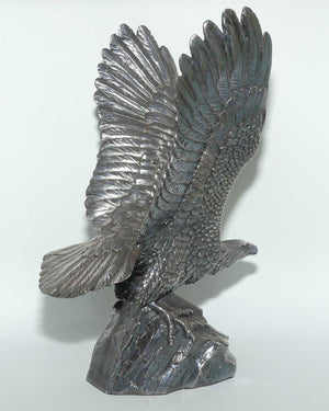 Sterling Silver figure of an Eagle in Flight by Camelot Silver | Sheffield 2015