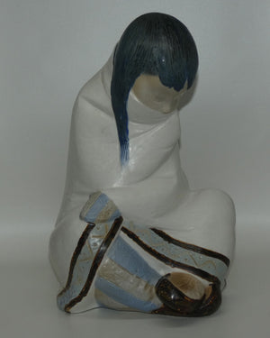 Lladro figure Eskimo Girl #01012008