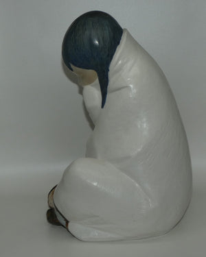 Lladro figure Eskimo Girl #01012008