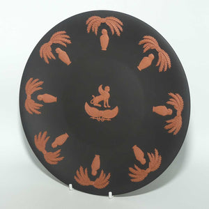 Wedgwood Jasper | Terracotta and Basalt | Egyptian Collection | Sphinx plate | boxed