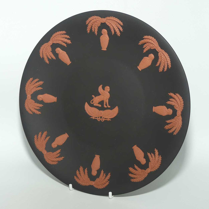 Wedgwood Jasper | Terracotta and Basalt | Egyptian Collection | Sphinx plate | boxed