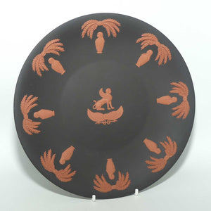 Wedgwood Jasper | Terracotta and Basalt | Egyptian Collection | Sphinx plate | boxed