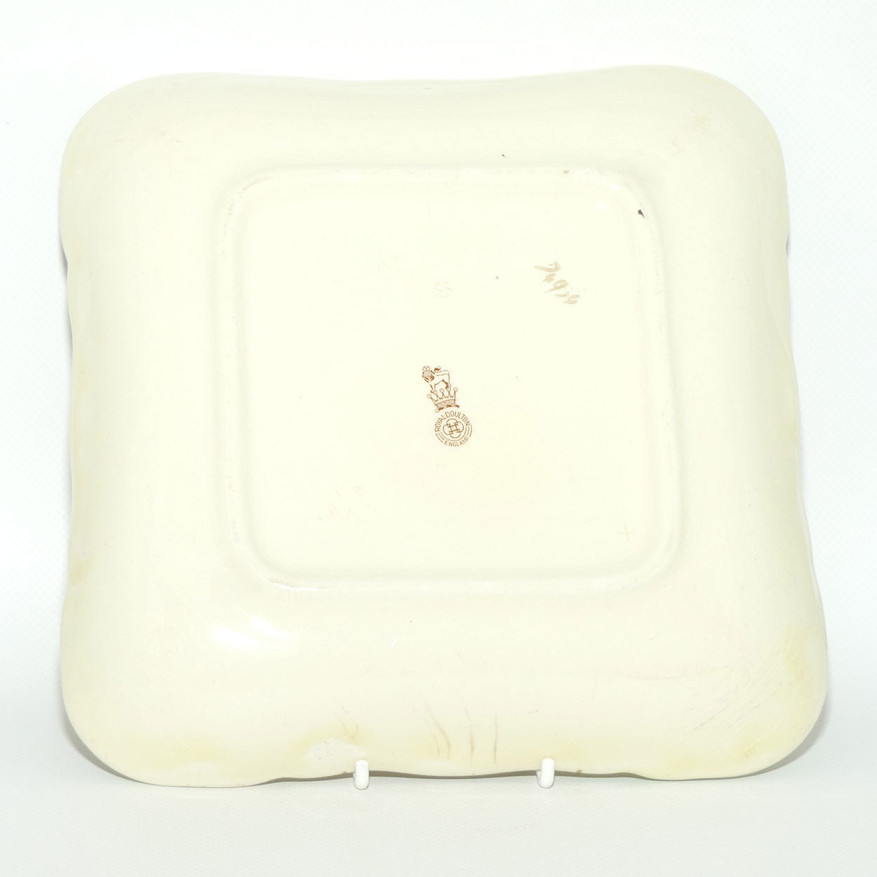 Royal Doulton Ploughing large square dish D4934