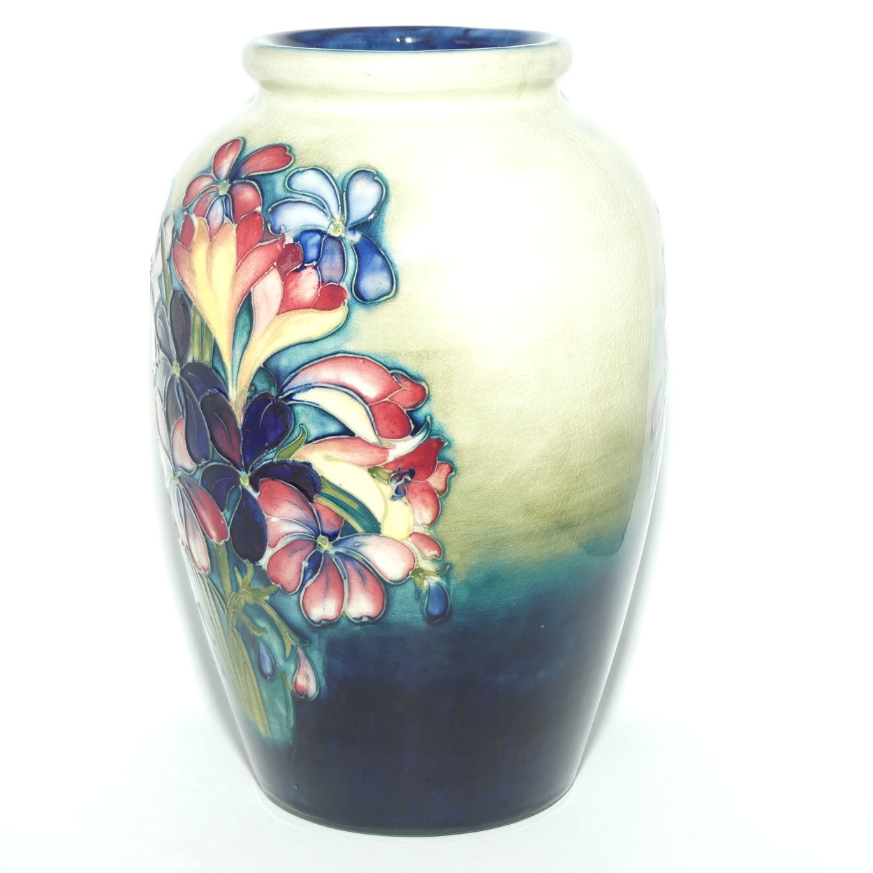 Walter Moorcroft Spring Flowers large vase
