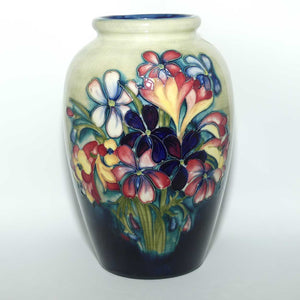 Walter Moorcroft Spring Flowers large vase