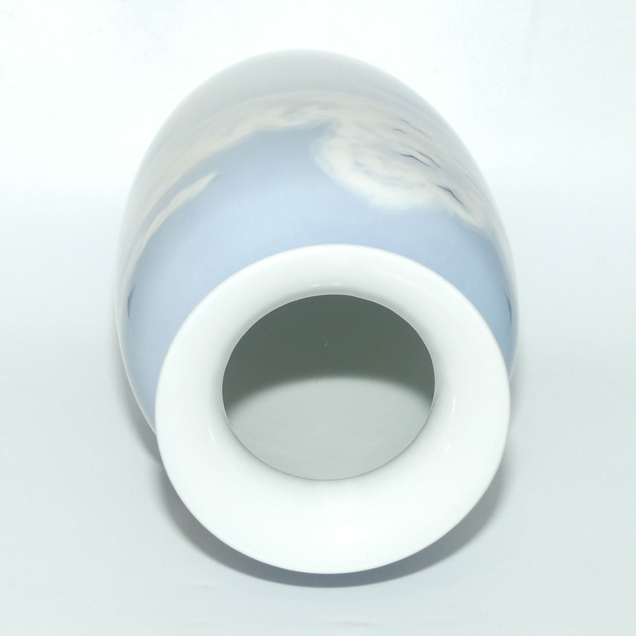 Royal Copenhagen large vase | Country Home scene | 2751 2983